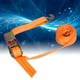 thumbnail image 5 of Correa De Amarre, Correas De Trinquete, Resistente, Resistente, Duradera, Práctica, útil, Doble Gancho En J, Hebilla De Acero Inoxidable Para Equipaje De Camión De Automóvil, 5 of 8