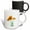 Multicolor, variant on 3drose, Orange Poppy Artistic Design Vector, 15oz Mug
