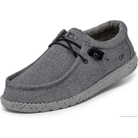 

Hey Dude Men s Wally Multiple Colors | Men’S Shoes | Men s Lace Up Loafers | Comfortable & Light-Weight