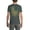 Dark Heather, variant on IRISH AMERICAN Short-Sleeve Unisex T-Shirt (Black, L)