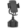 thumbnail image 3 of Cup Holder Phone Mount for Car Universal Adjustable Base Gooseneck Cup Phone Holder for iPhone Xs/Max/X/XR/8/8/7/6 Plus,Samsung Note 10/Note 10+/Note 9/ S10+/ S10/ S9/ S9+/ S8, 3 of 6