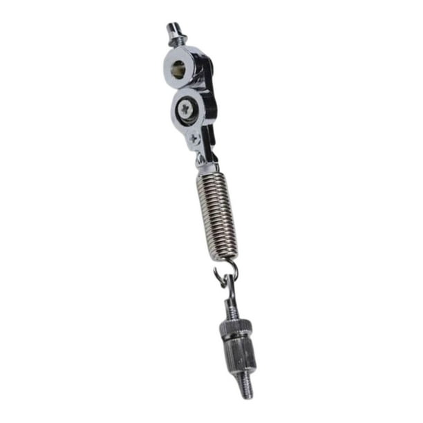 Resorte para pedal de bombo, bricolaje, fácil instalación, conector de pedal, reemplazo de metal Estilo C