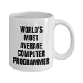 thumbnail image 2 of Nuclear Scientist Mug - Coffee Cup - World's Most Average Nuclear Scientist, 2 of 4