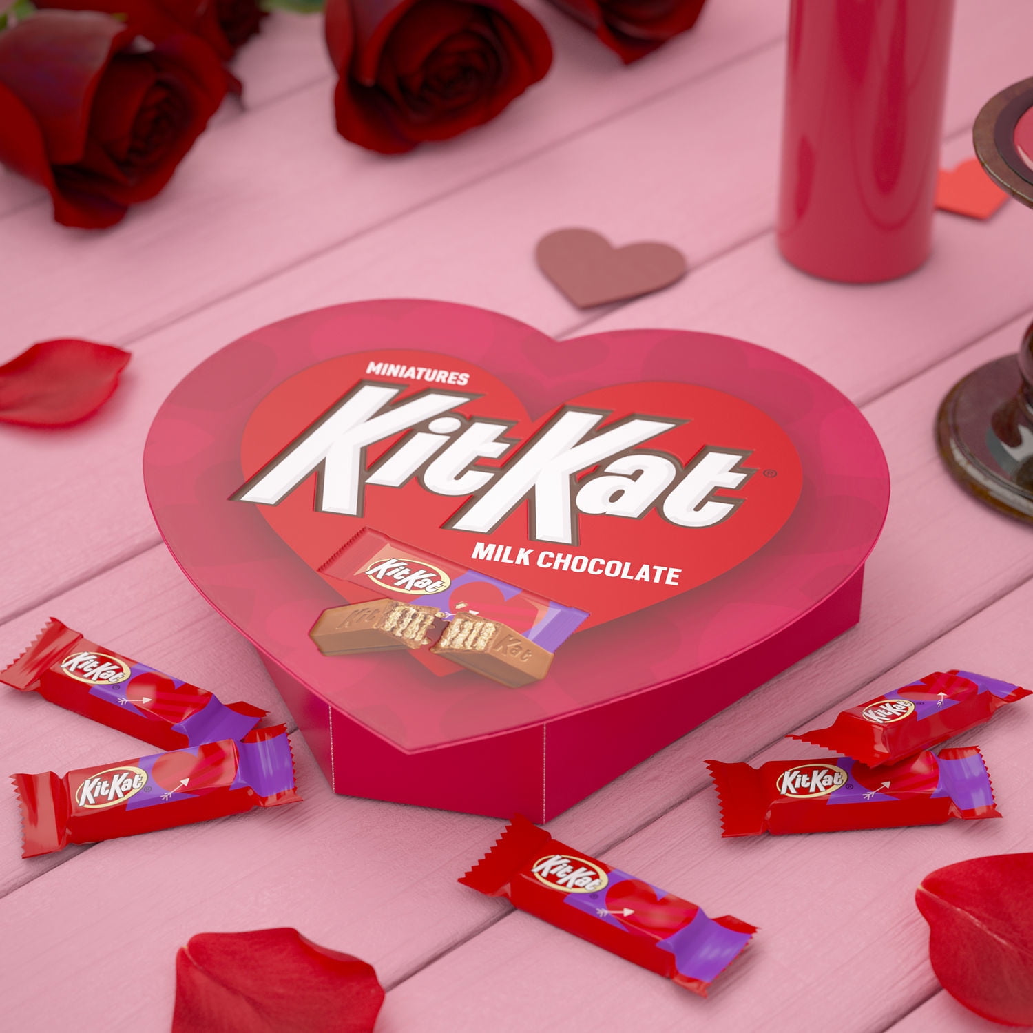 Valentines Shrinky Dink Kit in Heart Capsule