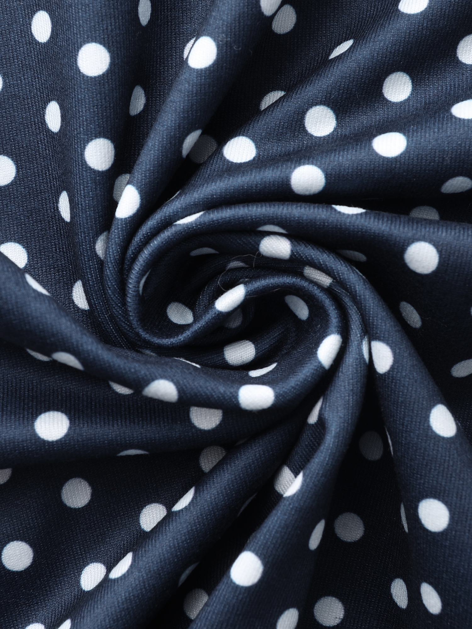 DARING DIVA Pajamas V Neck Top Drawstring Pants Sleepwear Lounge Sets S Blue Dot