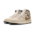 thumbnail image 2 of Jordan MENS Air Jordan 1 Mid "Brown Elephant" DZ4129 102 from Stadium Goods, 2 of 8