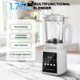 thumbnail image 3 of Licuadora de batidos Licuadora de alta velocidad Licuadora de cocina antiadherente Máquina exprimidora Licuadora de frutas Procesador de alimentos 1,75 L con enchufe estadounidense, 3 of 7