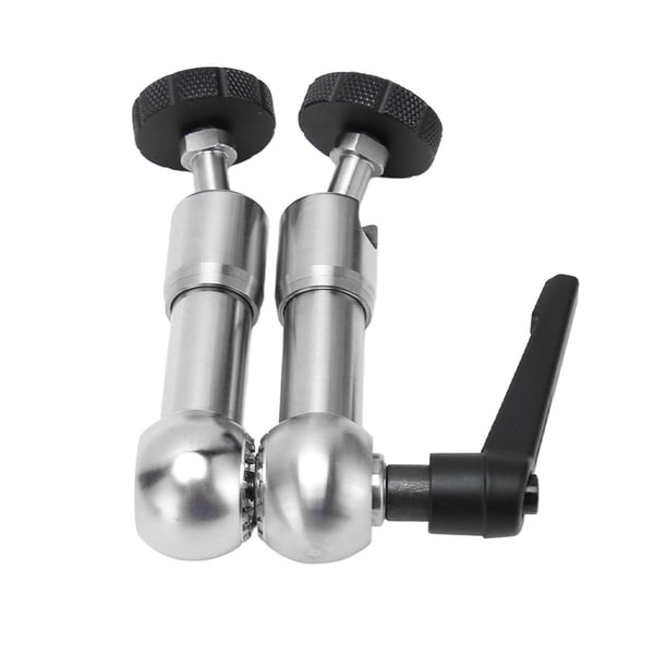 Brazo Mágico de Fricción Articulado de 7"/11" con Rosca de 1/4" Control de Perilla Brazo Mágico de Acero Inoxidable Ajustable con Rotación de 360 para Monitor LCD ANGGREK Otros
