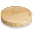 thumbnail image 1 of Picnic Time Brie - Natural Wood (Virginia Tech Hokies) Engraved, 1 of 1