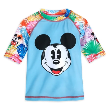 Disney Mickey Mouse Rash Guard for Boys, Size 3 | Walmart Canada