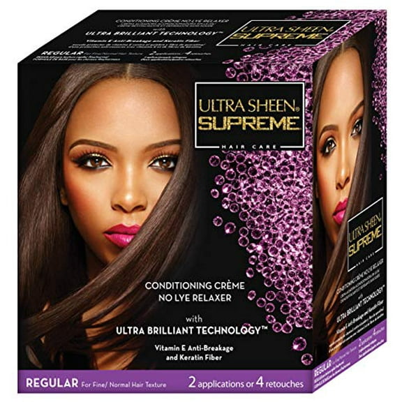 Supreme Relaxer Kit Regular (Pack of 4)
