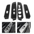 thumbnail image 3 of Lift 4pcs Patrón de Fibra de Carbono Ventana del Panel de Elevación Cubierta de la Cubierta de la Cubierta para el Ajuste de la Cubierta para Sylphy Sentra 2020, 3 of 7