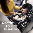 thumbnail image 3 of Graco SnugRide Lite LX Infant Car Seat, Studio, Black, 3 of 10