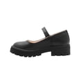 thumbnail image 2 of Zapato Escolar Para Niña Bambino Color Negro Ajuste Contactel negro 19, 2 of 5