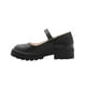 thumbnail image 2 of Zapato Escolar Para Niña Bambino Color Negro Ajuste Contactel negro 20, 2 of 6