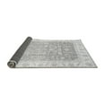 thumbnail image 2 of Ahgly Company Indoor Square Oriental Gray Traditional Area Rugs, 5' Square, 2 of 4