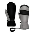 thumbnail image 2 of 1 par de guantes de esquí multiusos cómodos para mantener el calor guantes de nieve para adultos guantes cálidos para correr deportes de invierno clim 29 cm, 2 of 8