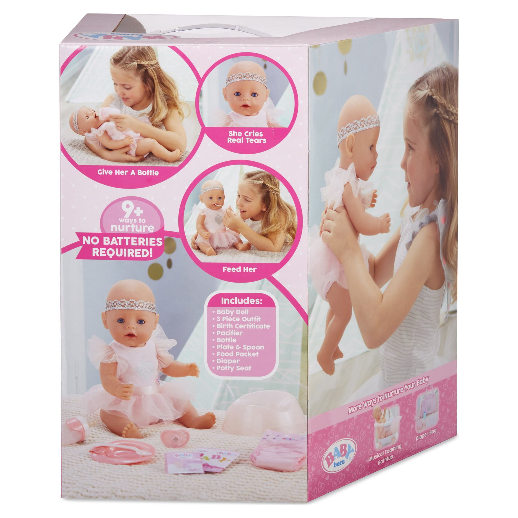 Realistic baby dolls that cry and pee sale