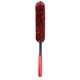 thumbnail image 1 of Brosse de nettoyage universelle pour moyeux de roue de voiture, flexible, à long manche, pour pneus de voiture, rouge, 1 of 4