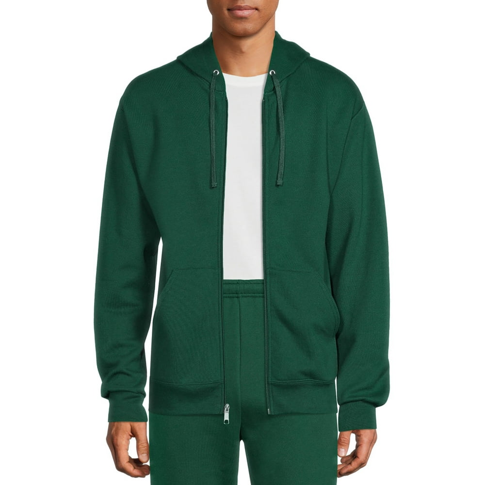 Athletic Works Athletic Works Men's and Big Men's Fleece Full Zip