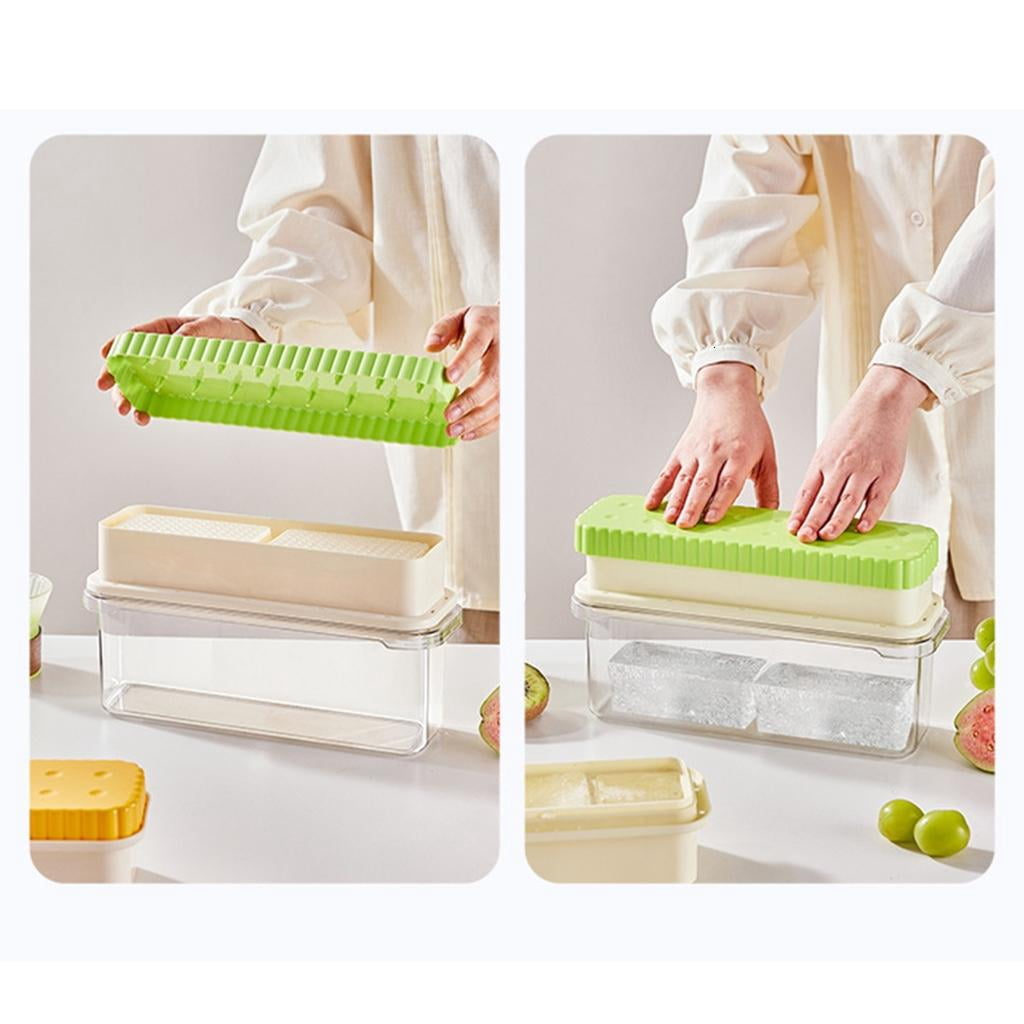 HannLk Silicone Ice Cubes Tray Square Mould for Creative Drink Decoration Ice Maker
