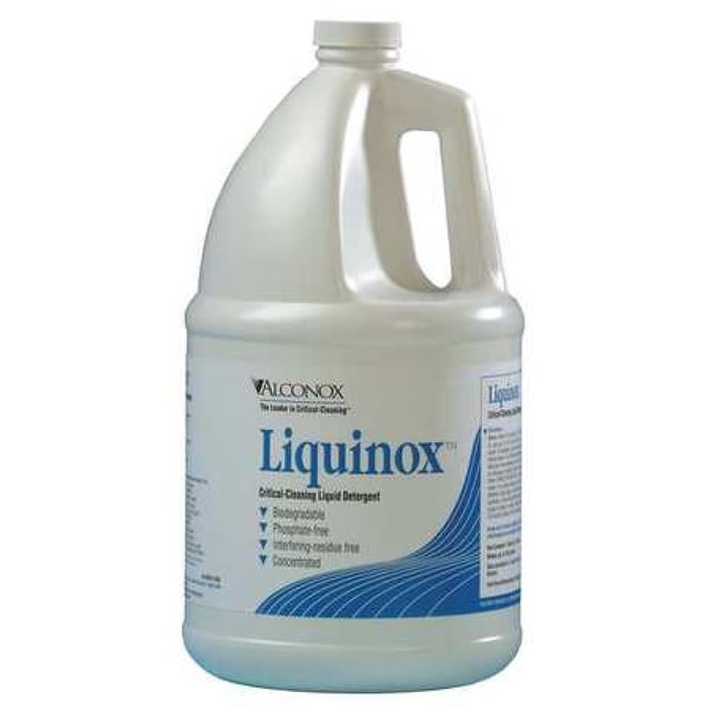 Alconox - 1232-1 1232 Liquinox Anionic Critical Cleaning Liquid Detergent, 1 quart Bottle