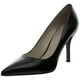 thumbnail image 3 of Zapato Nine West Flax Pump para mujer, piel negra, talla 11, 3 of 7