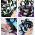 thumbnail image 3 of 90pcs Disposable Salon Hair Color Perm Paper - High Temperature Resistant for Hot Cold Hair Curling Styling (4.5" x 2.6"), 3 of 6