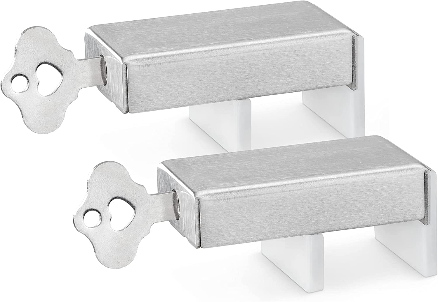 Adjustable Sliding Window Locks (Pack of 2) Security Window Lock for