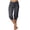 Dark Gray, variant on Endives Crop Pants For Women Lightweight Summer Casual Athletic Cropped Joggers Pant Gym Short Sweatpants With Pockets
