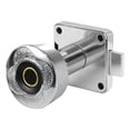 thumbnail image 1 of maskred Touchscreen Fingerprint Keyless Smart Drawer Lock Office Lock Home Cabinet Silver 32mm, 1 of 1