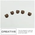 thumbnail image 4 of Raindrops 5Pcs Flute Plug Flute Colloid Light Performance Mute, 4 of 8