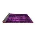 thumbnail image 2 of Ahgly Company Indoor Round Abstract Pink Modern Area Rugs, 3' Round, 2 of 4