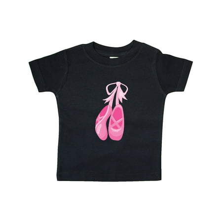

Inktastic Ballet Shoes Ballet Slippers Ballet Dance - Pink Gift Baby Girl T-Shirt