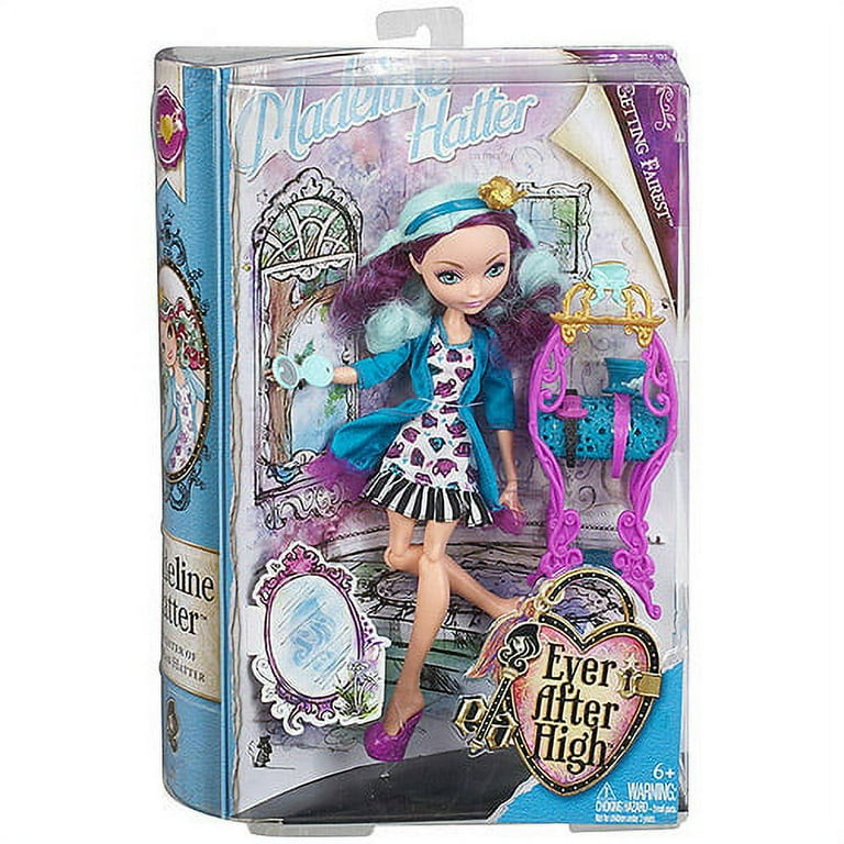  Ever After High First Chapter Madeline Hatter Doll : Toys &  Games