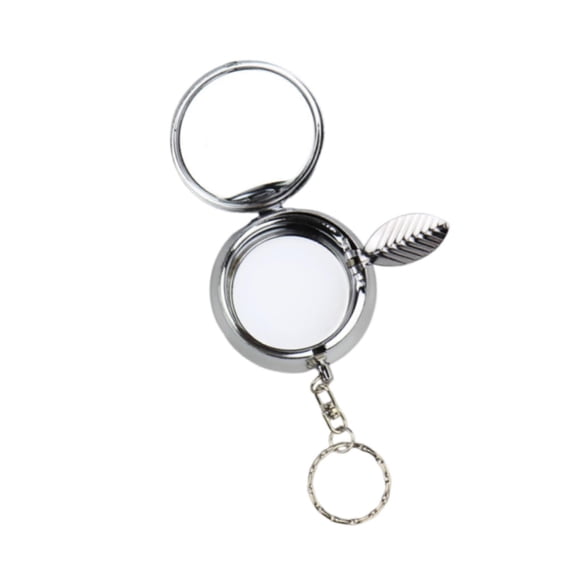Llavero mini cenicero,Llavero con forma de cenicero en miniatura para adultos,Llavero práctico para coche o bolso,Regalos de recuerdo para accesorios multifuncionales para llaves,Cenicero