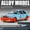 blue box, variant on 1:24 Scale Diecast Car Model, 1988 M3 E30 Floral Paint Design, Alloy Replica with Sound & Light for Display