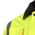thumbnail image 4 of Scan Hi-vis Yellow/black Motorway Jacket, 4 of 4