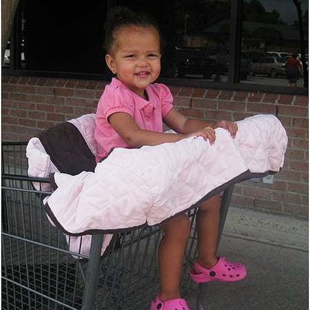 Pretty In Pink Shopping Cart Cover