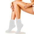 thumbnail image 2 of Chaussettes Mi-Longues pour Camping Randonnée Mode Confortables Chaudes Hiver Automne Activités Extérieures Voyage, 2 of 8