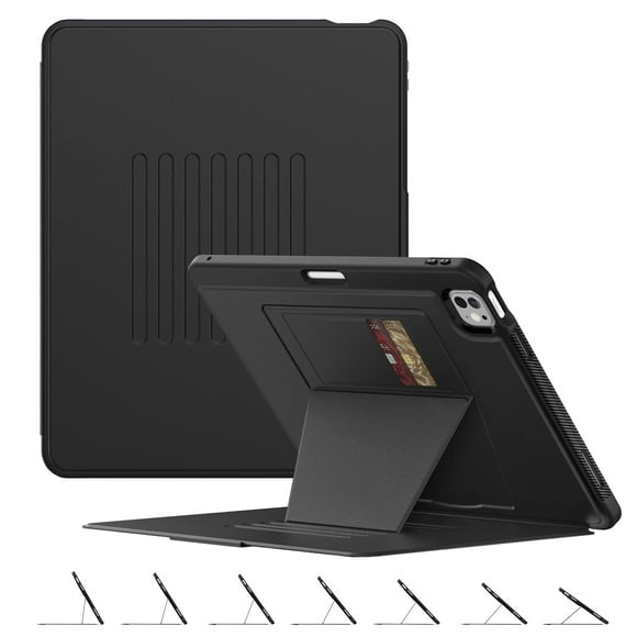 Funda BLOSOMEET para iPad Pro 13 pulgadas, M4 2024, soporte magnético para bolígrafos