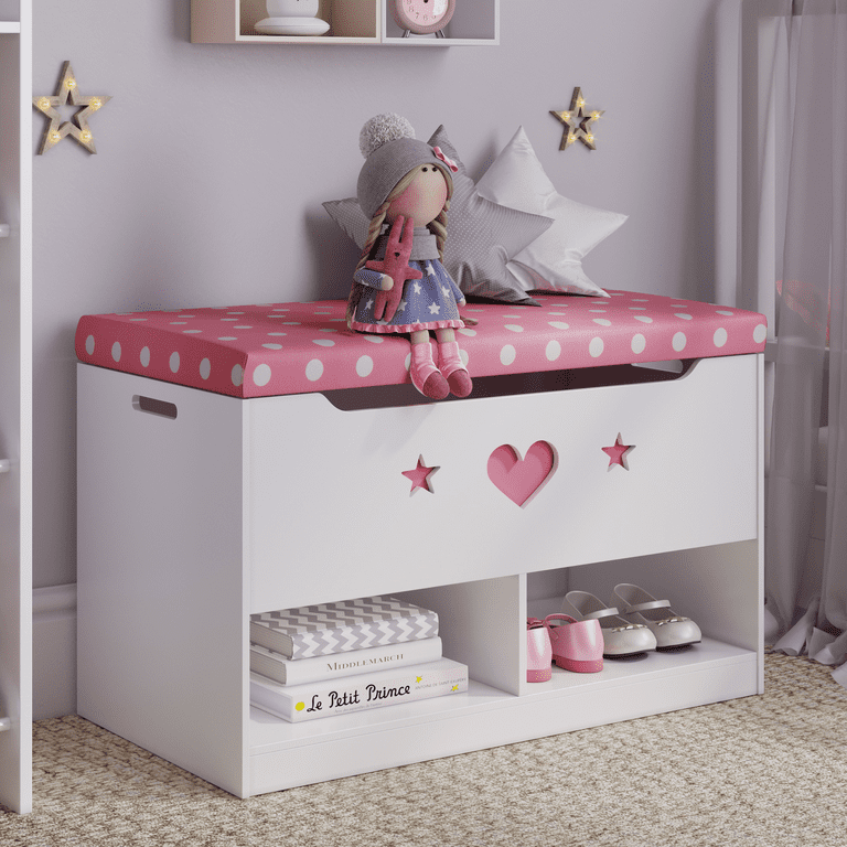 Girls on sale toy bench