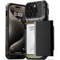 thumbnail image 1 of Funda para teléfono VRS DESIGN Damda Glide Pro Wallet iPhone 15 Pro, 1 of 7