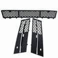 thumbnail image 4 of Car Front Bumper Lower Set Center Left Right For- 5 Series F10 F11 10-13 51117200699 51117200700 51, 4 of 5