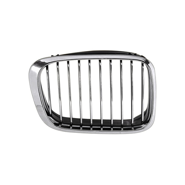 Parrilla Serie 3 1999 al 2001 BMW Derecha/Pasajero TONG YANG Cromada 1 pieza Nuevo