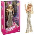 thumbnail image 1 of Barbie Le Film-Poupée Barbie à collectionner, combinaison disco dorée, 1 of 6