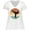 AA-White, variant on Inktastic Karate Martial Arts Silhouette Women's Plus Size V-Neck T-Shirt