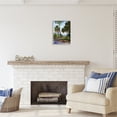thumbnail image 2 of Stupell Industries Tropical Boardwalk Landscape Nature Painting Gray Framed Art Print Wall Art, 16 x 20, 2 of 8