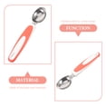 thumbnail image 3 of KONTONTY Small Ice Cream Scoop Plastic Orange Red 1Pack, 3 of 8