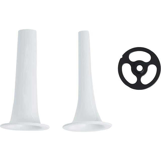 Accesorios KitchenAid para Mezcladora 2 Tubos Blanco
